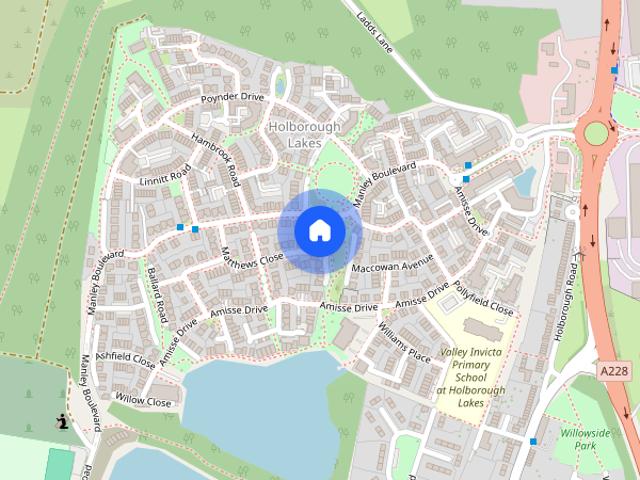 House for rent in Snodland, Bourne Vale