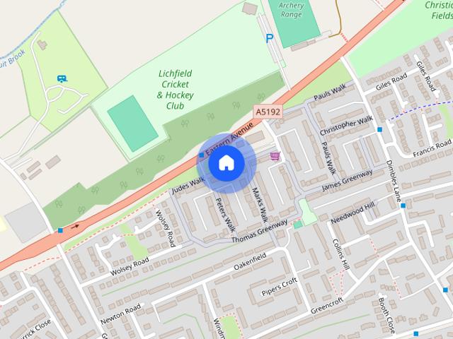 Apartment for rent in Lichfield, Boley Park