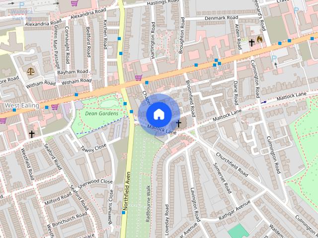 Apartment for rent in West Ealing, Greater London