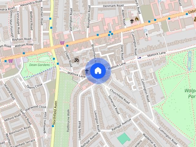 Apartment for rent in London Borough of Ealing, Greater London