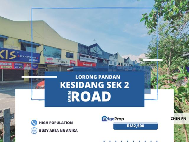 Shop for rent in Malaka