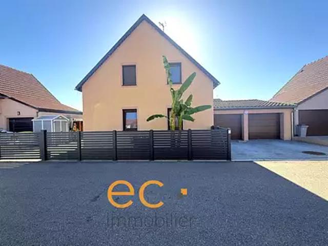 Maison vente à Matzenheim, Collectivité européenne d'Alsace