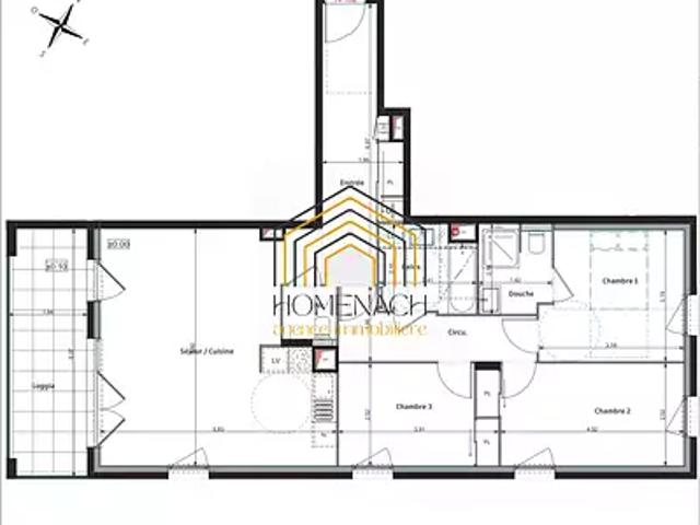 Appartement vente à La Tour-du-Pin, Maubec