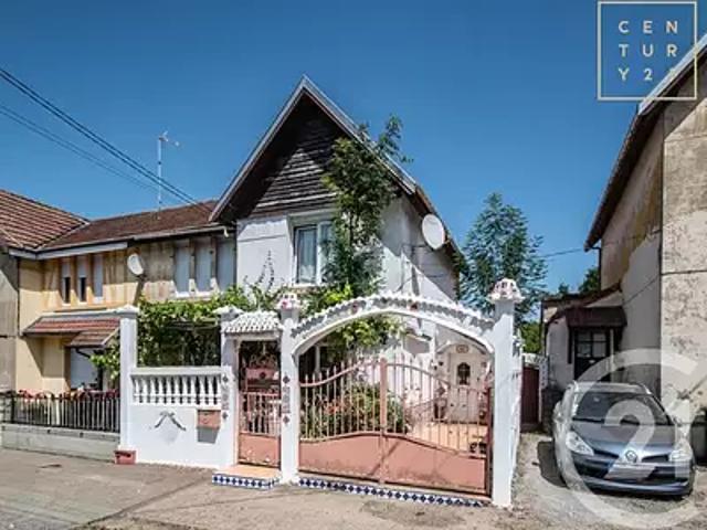Maison vente à Faubourg Saint-Ghislain, Maubeuge