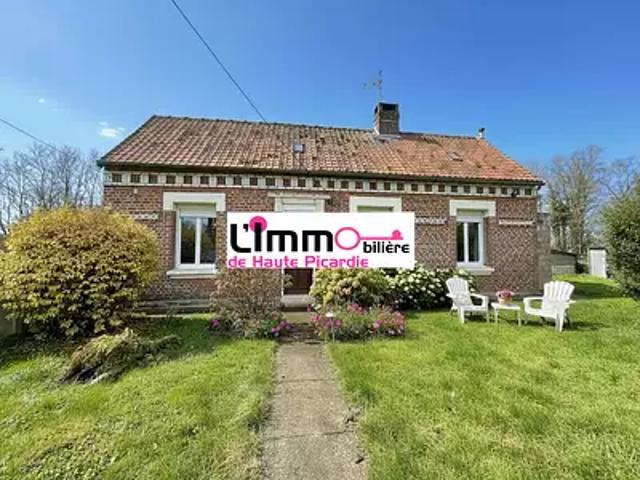 Maison vente à Péronne, Maucourt
