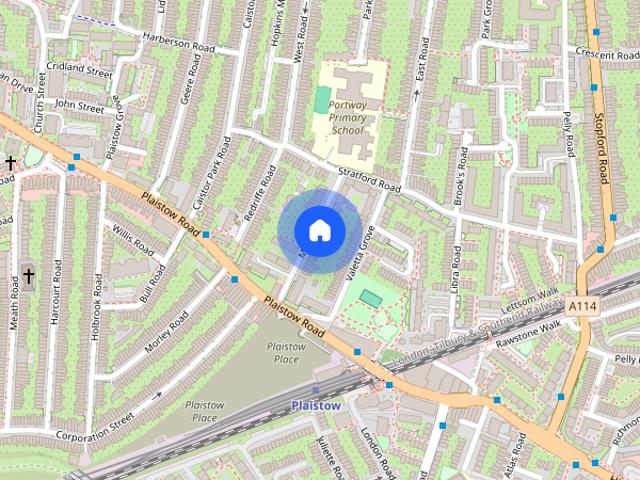 House for rent in London Borough of Newham, Greater London