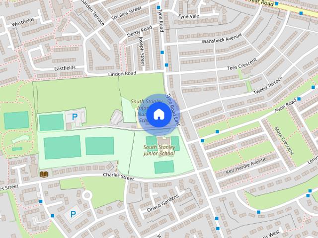 House for rent in Quaking Houses, Stanley