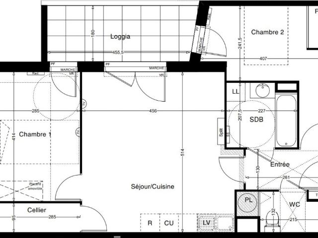 Appartement vente à Montpellier, Mauguio