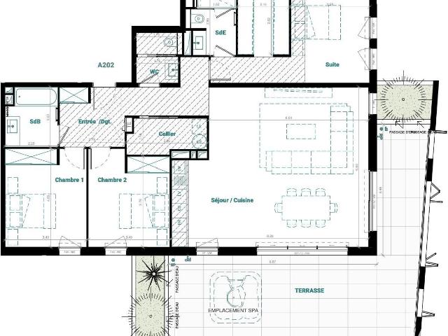Appartement vente à Montpellier, Mauguio