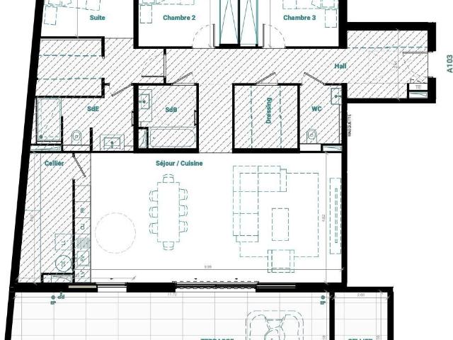 Appartement vente à Montpellier, Mauguio