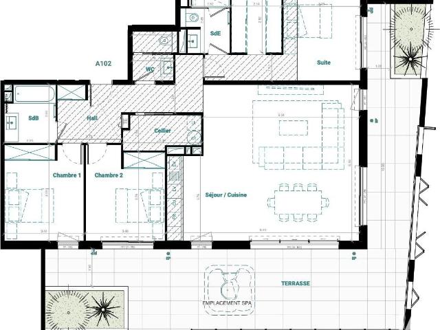 Appartement vente à Montpellier, Mauguio