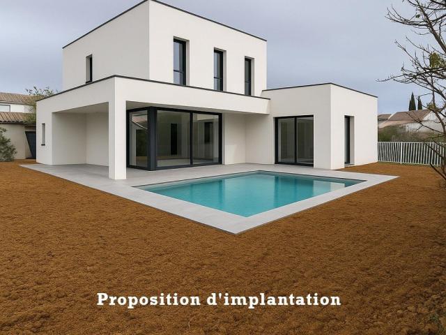 Terrain vente à Montpellier, Mauguio