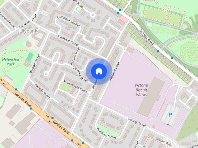 Apartment for rent in Lilybank, Parkhead