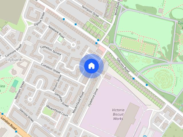 Apartment for rent in Lilybank, Glasgow