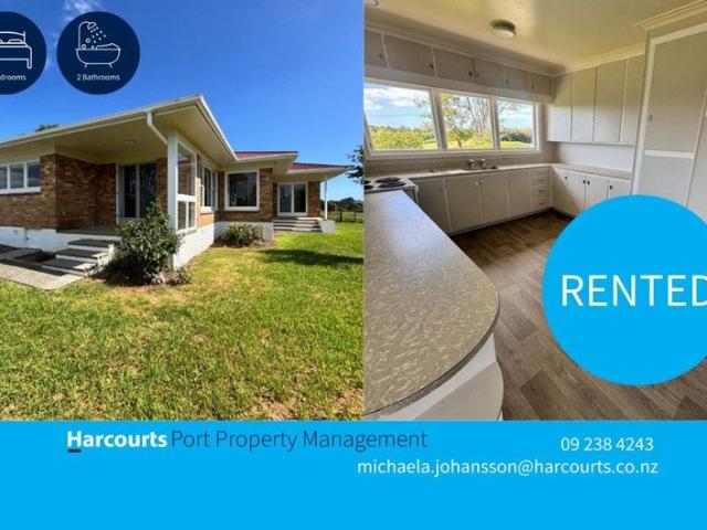 House for rent in Awhitu