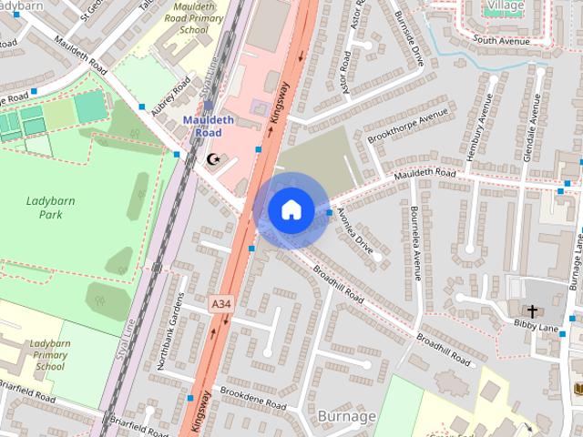 Apartment for rent in Georgia, Greater Manchester
