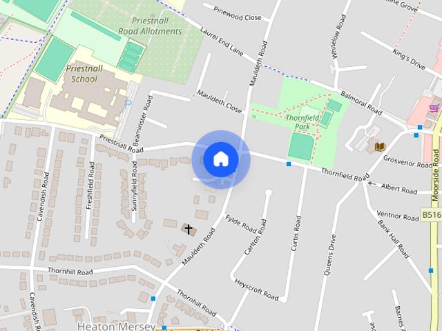 Apartment for rent in The Four Heatons, Stockport