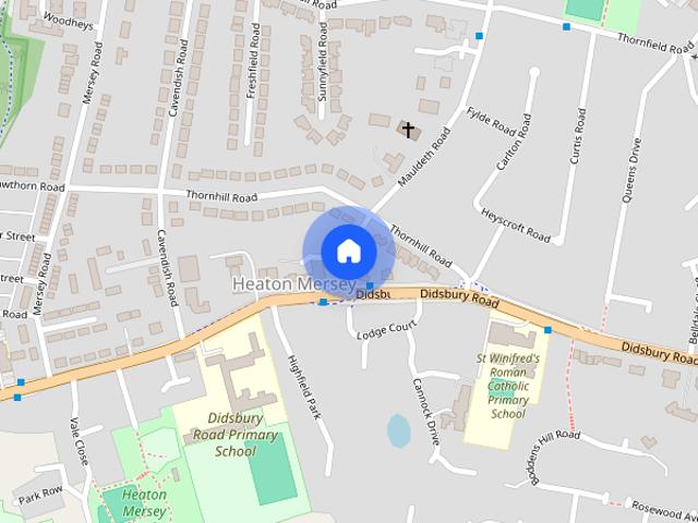 Apartment for rent in The Four Heatons, Stockport