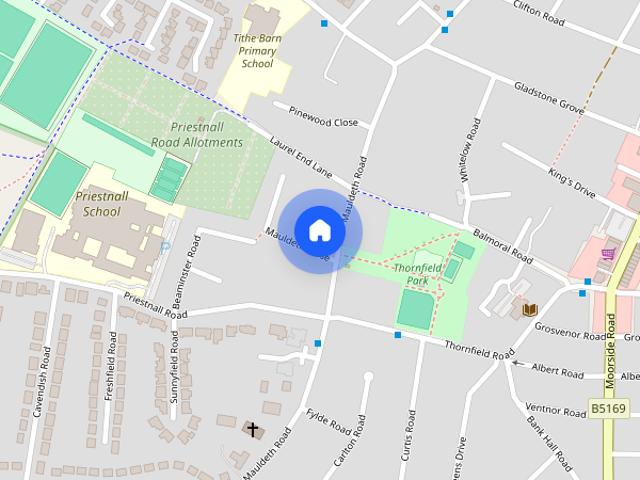 House for rent in The Four Heatons, Stockport