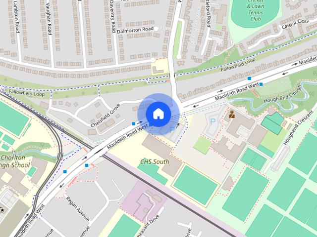 House for rent in Georgia, Greater Manchester