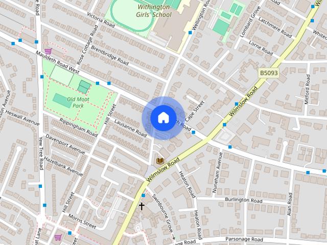 Apartment for rent in Withington, Manchester