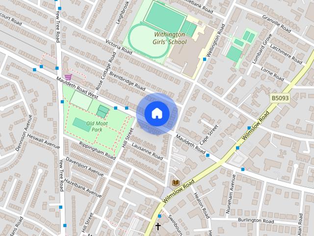 Room for rent in Withington, Manchester