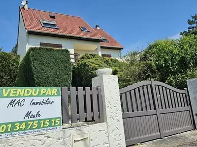 Maison vente à Saint-Germain-en-Laye, Maule