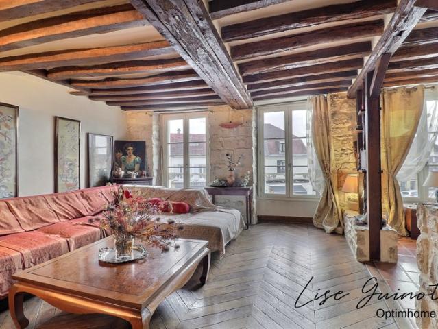 Appartement vente à Saint-Germain-en-Laye, Maule