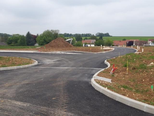 Terrain vente à Mantes-la-Jolie, Maulette