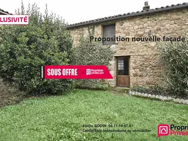 Maison vente à Cholet, Maulévrier