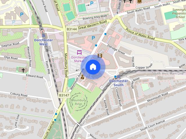 Apartment for rent in Fordington