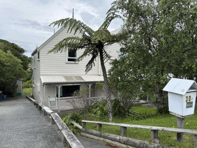 House for rent in Days Bay, Wellington