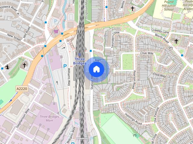 Apartment for rent in Three Bridges, Crawley