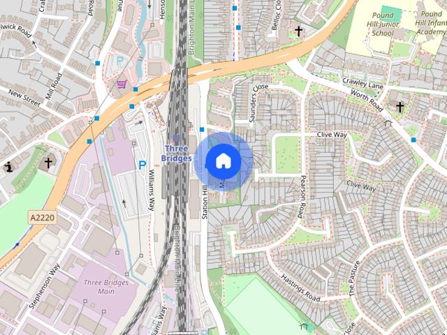 Apartment for rent in Three Bridges, Crawley