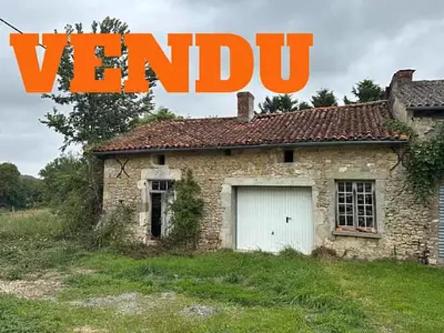 Maison vente à Montmorillon, Mauprévoir