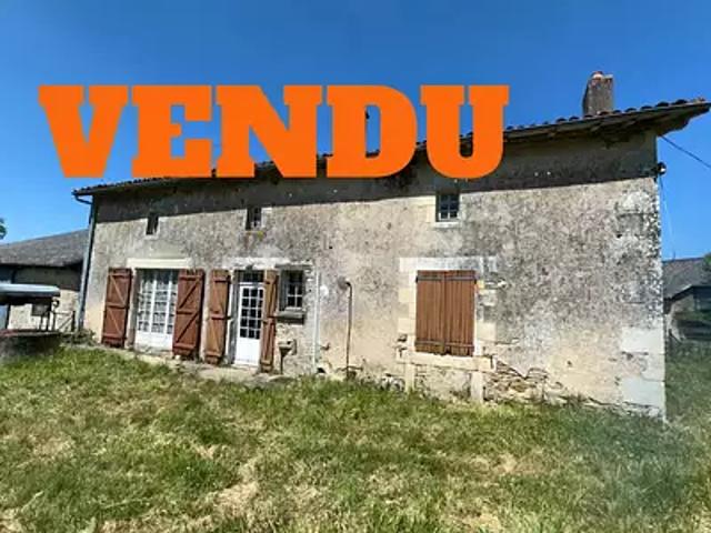Maison vente à Montmorillon, Mauprévoir
