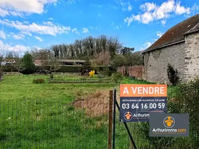 Terrain vente à Mauregny-en-Haye, Aisne