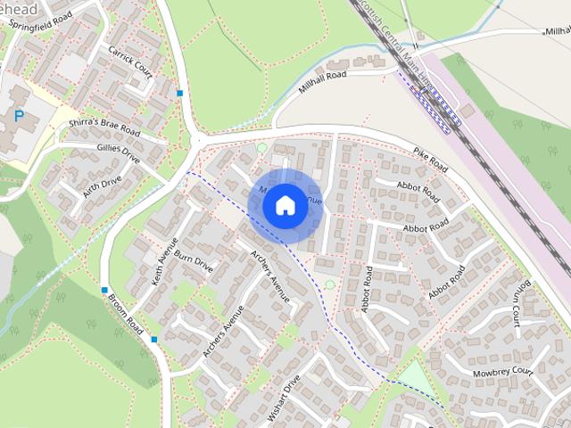 Apartment for rent in Broomridge, Stirling