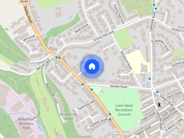House for rent in Brookfoot, Brighouse