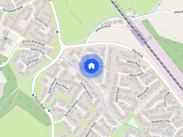 Apartment for rent in Broomridge, Stirling