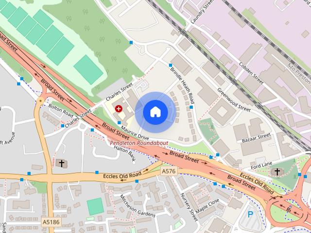 House for rent in Salford, Greater Manchester