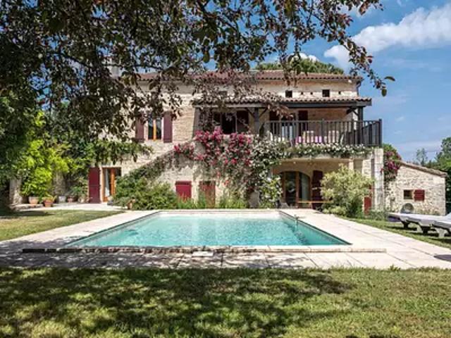 Maison vente à Cahors, Mauroux