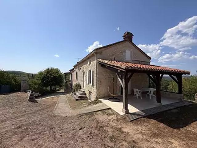 Maison location à Boudou et Les Combres, Mauroux