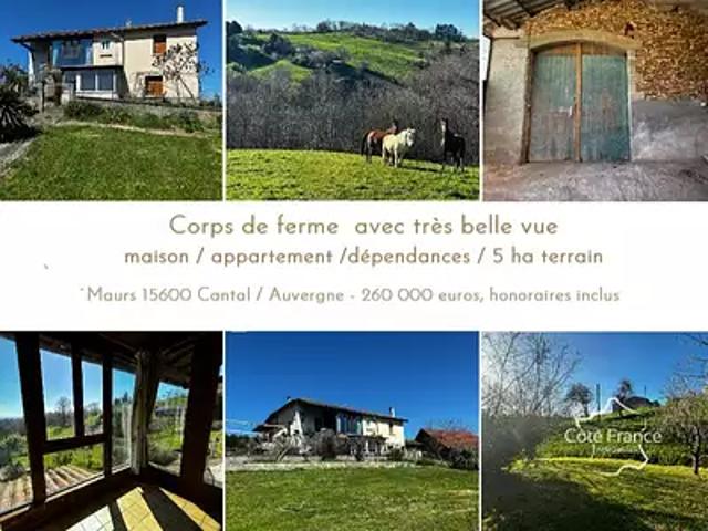 Maison vente à Aurillac, Maurs