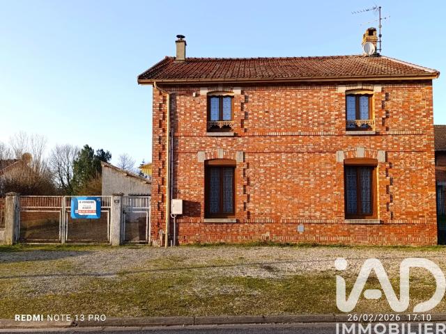 Maison vente à Vitry-le-François, Maurupt-le-montois