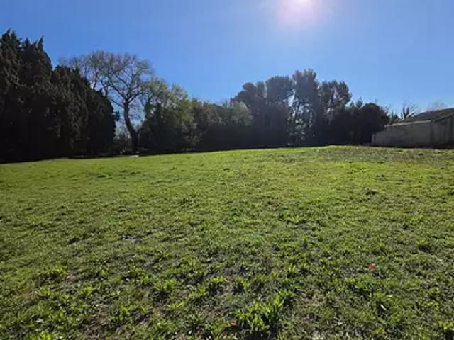 Terrain vente à Arles, Maussane-les-alpilles