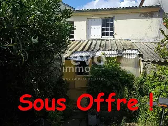 Maison vente à Nantes, Mauves-sur-loire