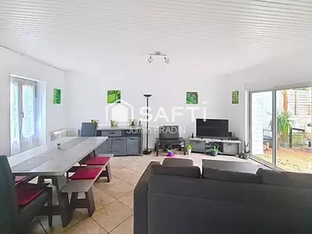 Maison vente à Nantes, Mauves-sur-loire