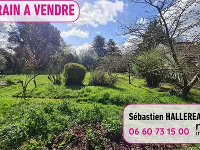 Terrain vente à Nantes, Mauves-sur-loire