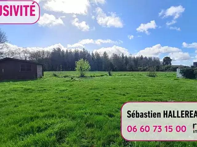 Terrain vente à Nantes, Mauves-sur-loire